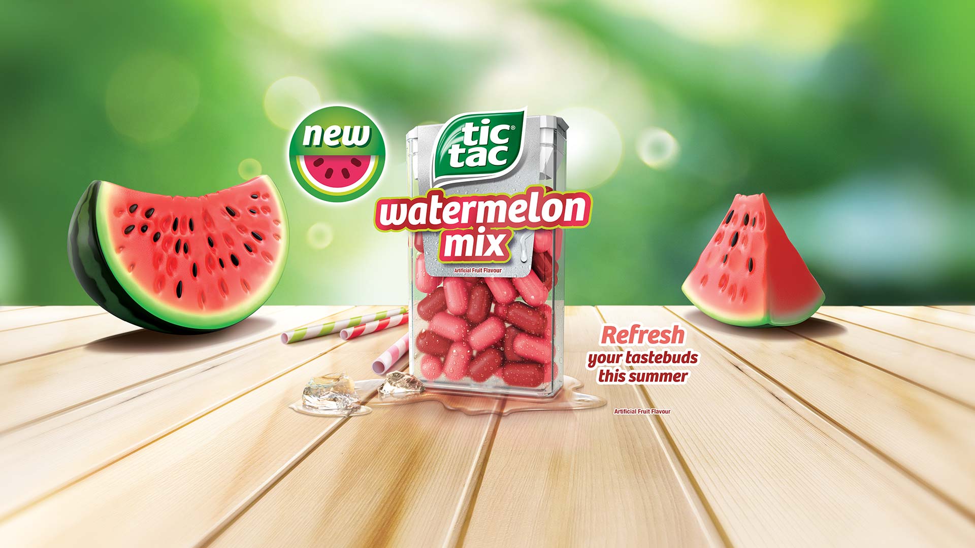 Tic Tac Watermelon Mix